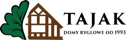 logo Tajak domy ryglowe